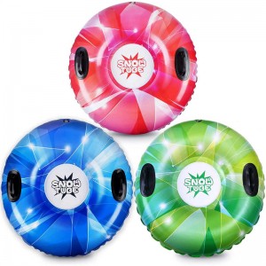 Bambini interattivi del giocattolo interattivo del genitore-genitore-bambino invernale, tubo dinevenflatinabile