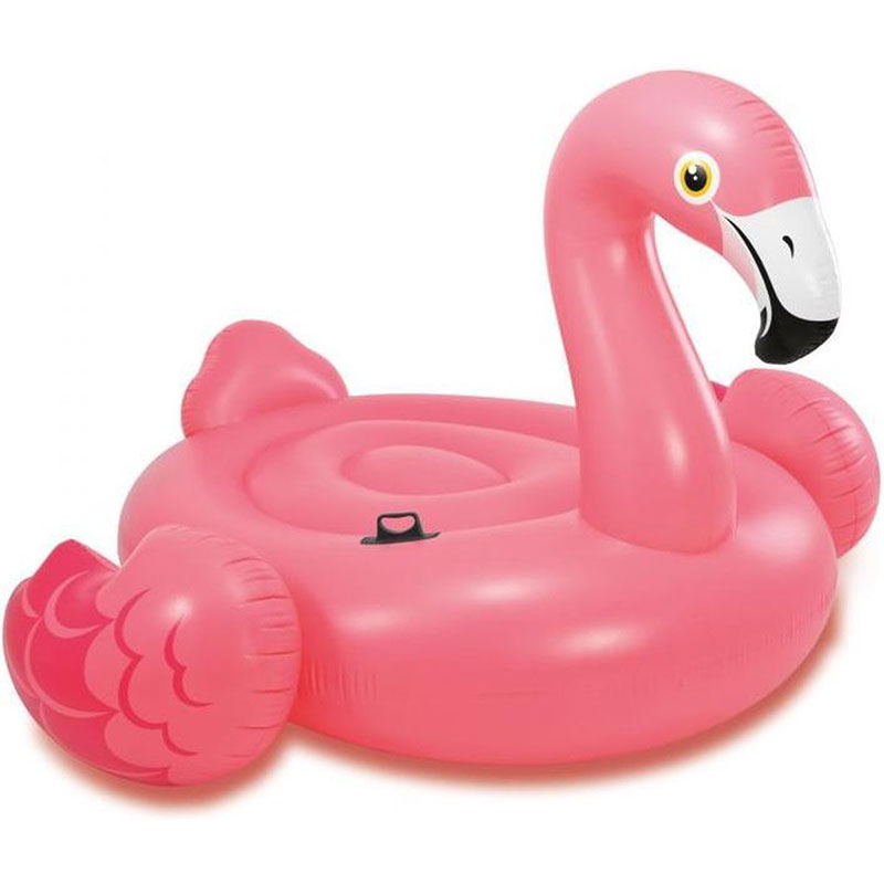 FLAMINGO DI VENDITA DELL\'ABIETTORE, GIOCO DI NOTTO INFLATABILE PVC, GIOCO PER GIOCHI