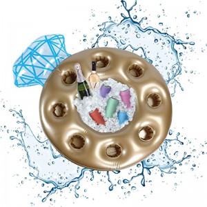 Pop Fizz Designs Bachelorette Gachelorette Anello da bar più fresco e barretta della piscina